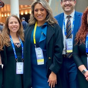 Vince Camuto Teal Blue Ruffle Sleeve Shift Dress